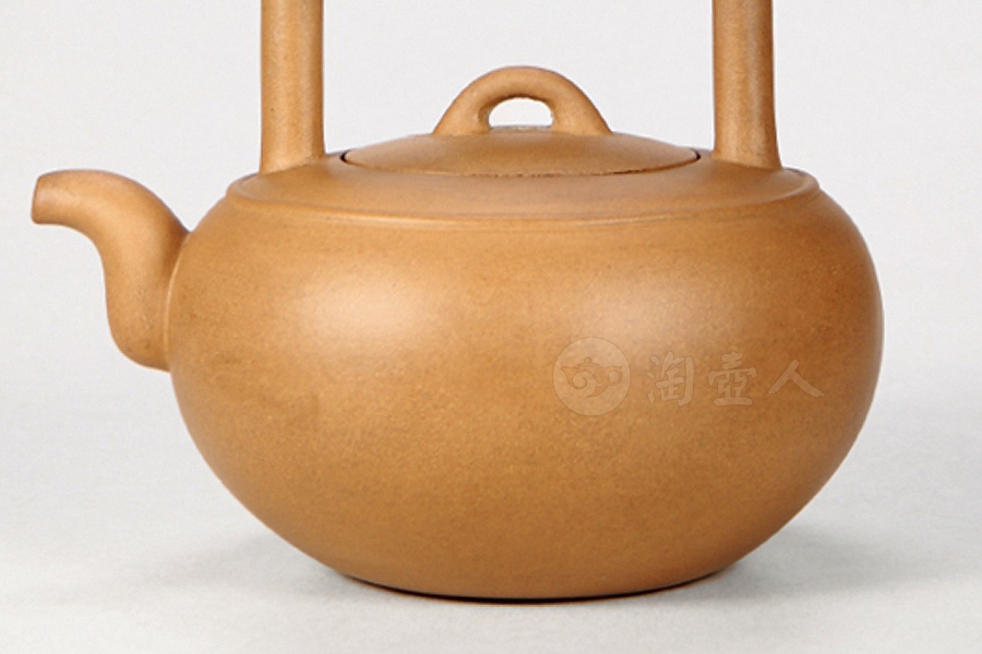 钵式提梁壶