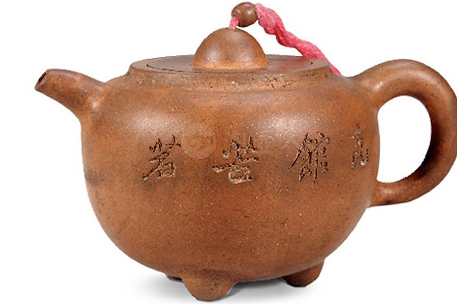 三足圆壶