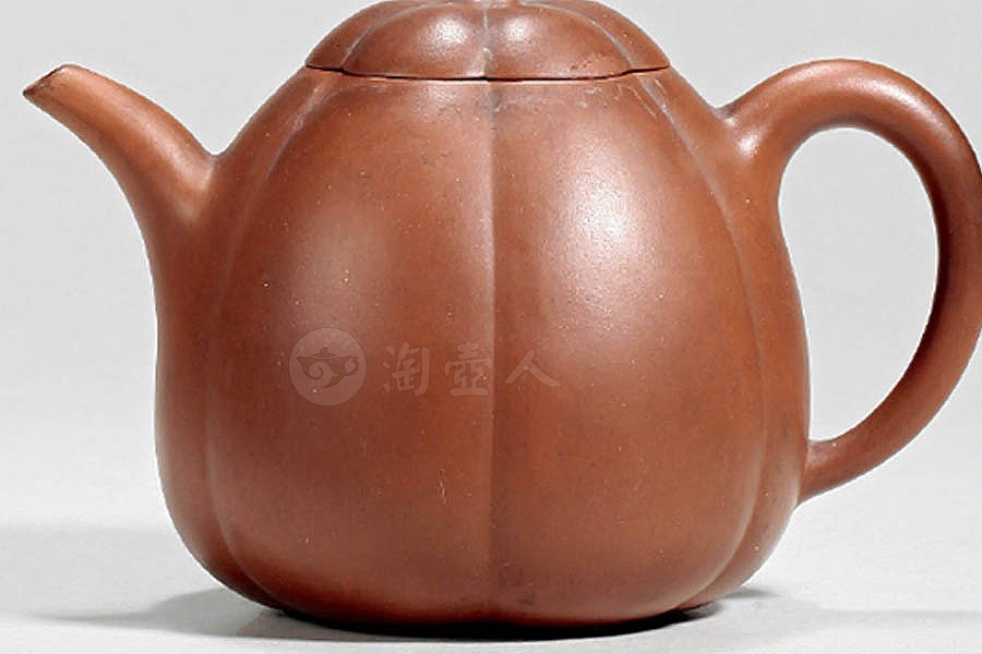 六棱茄瓜壶