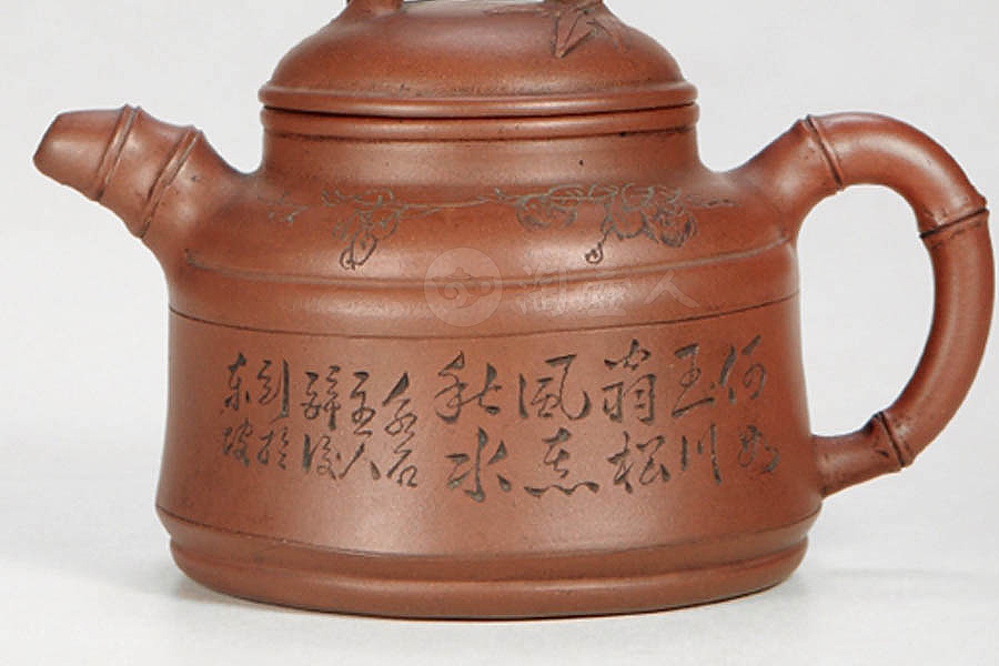 高竹鼓壶