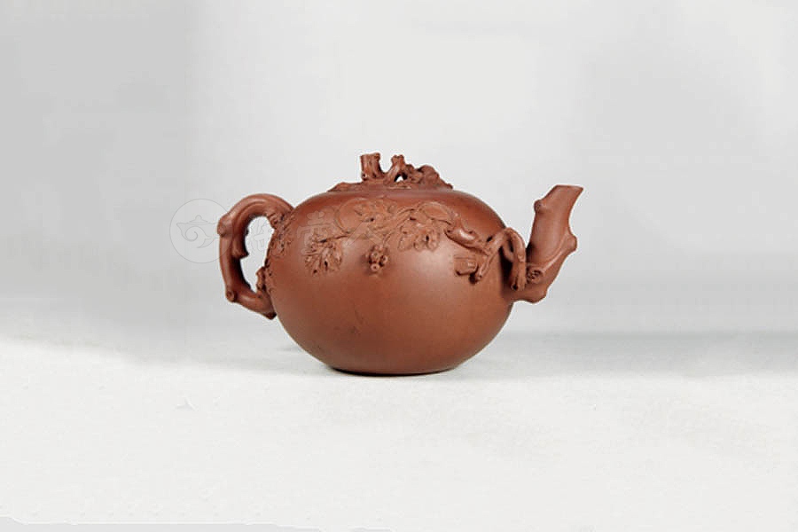 松鼠葡萄壶