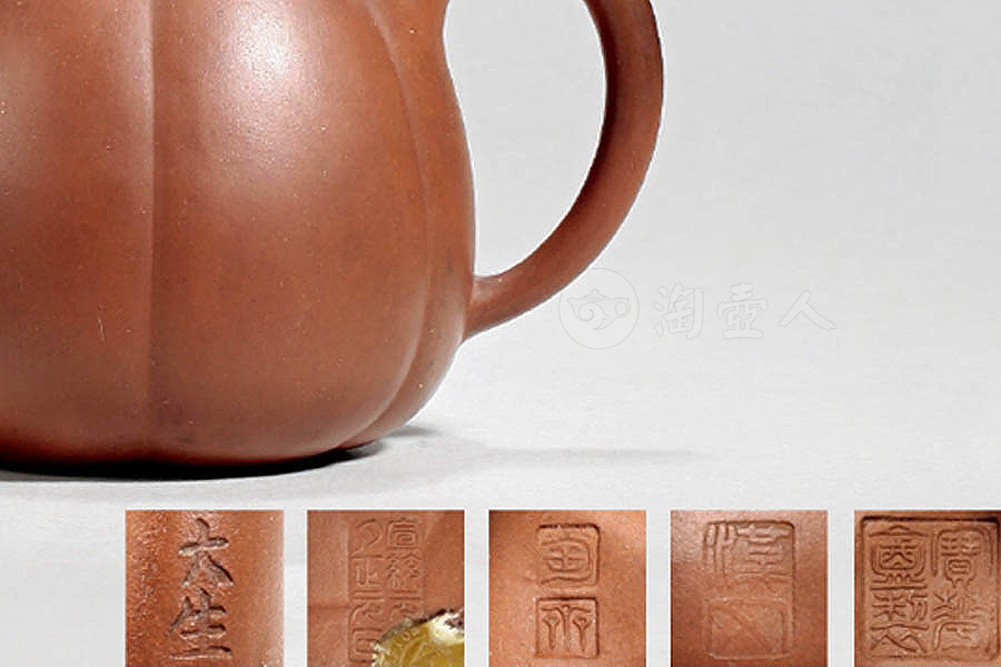 六棱茄瓜壶