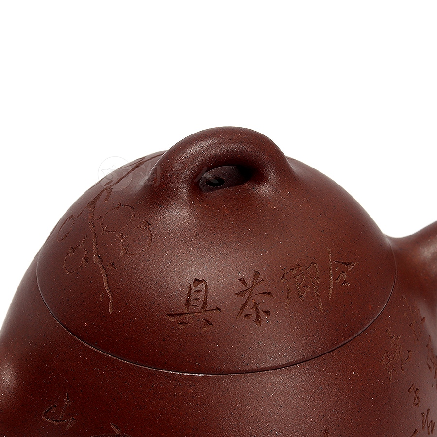 全手子冶秦权壶(黄文艺刻绘)