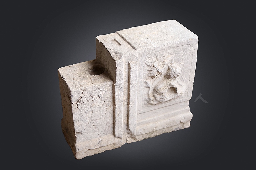 石墩(清中早期1对)