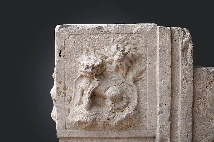 石墩(清中早期1对)