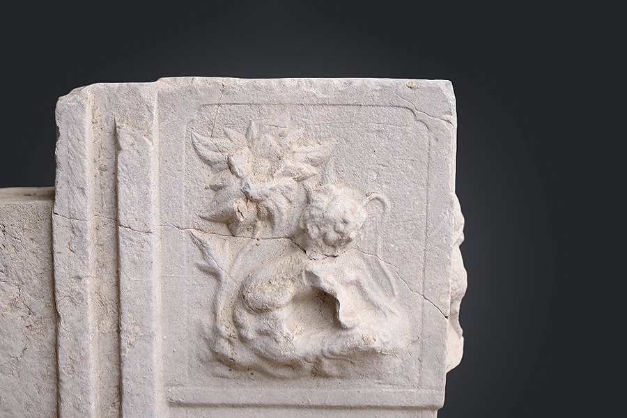 石墩(清中早期1对)