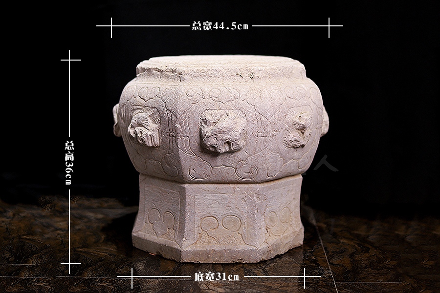 石柱·红太湖石(清早期)
