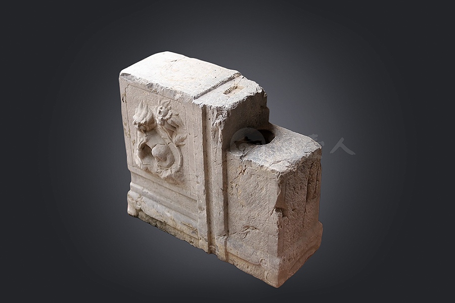 石墩(清中早期1对)