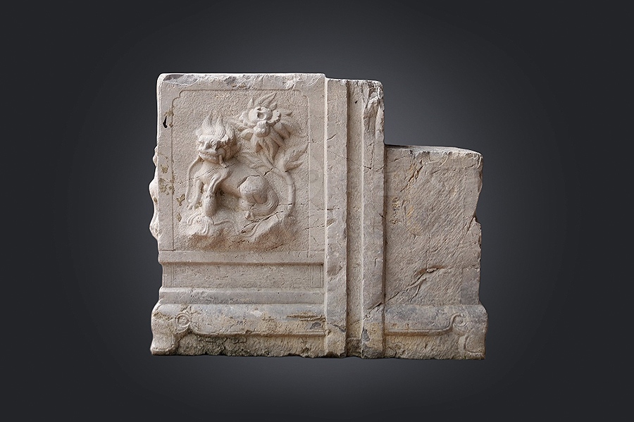 石墩(清中早期1对)