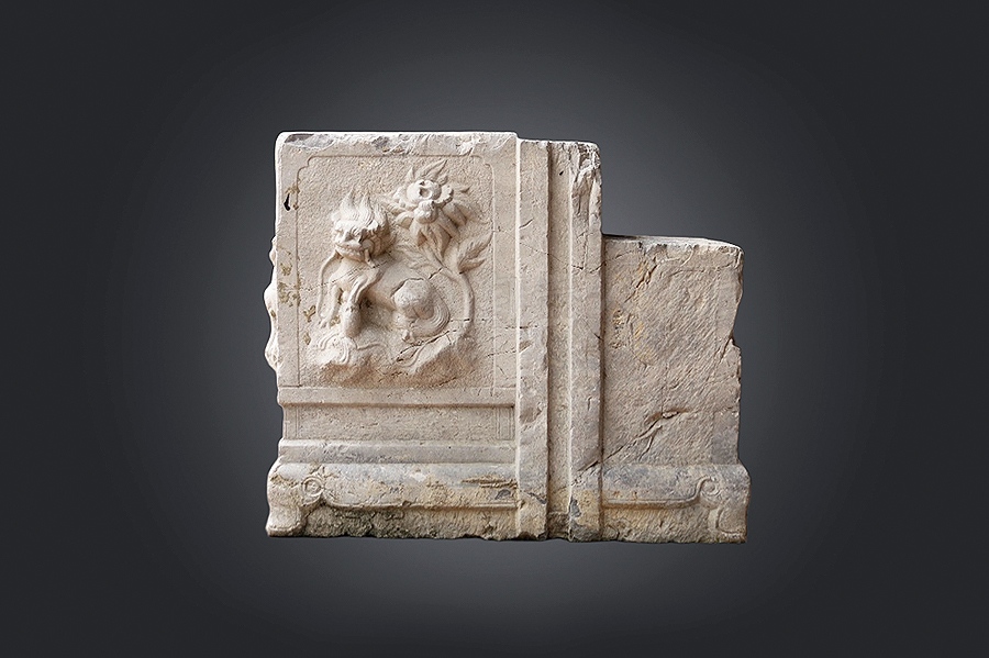 石墩(清中早期1对)