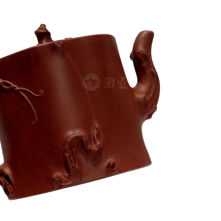 全手葡萄桩壶(薄胎)