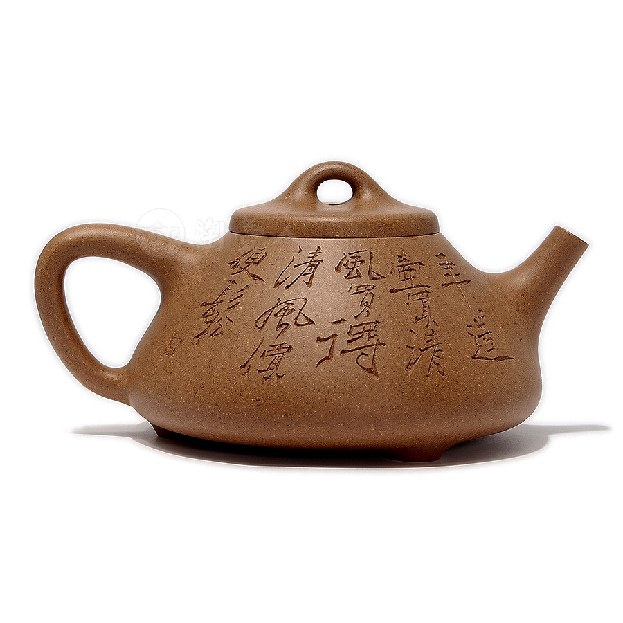 全手石瓢壶