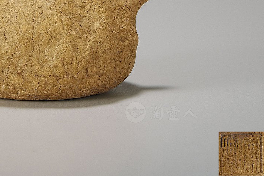 供春树瘿壶