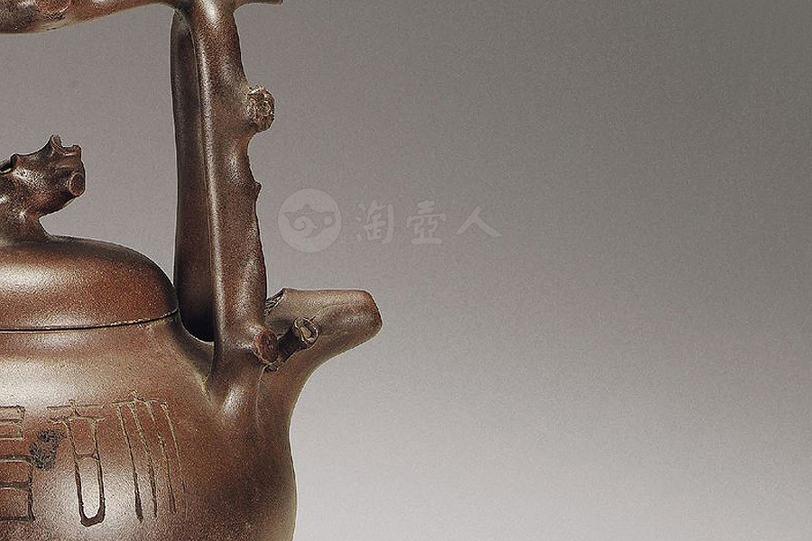 东坡提梁壶