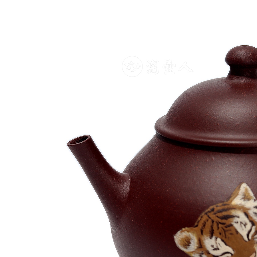 潘壶(王文澄泥绘)