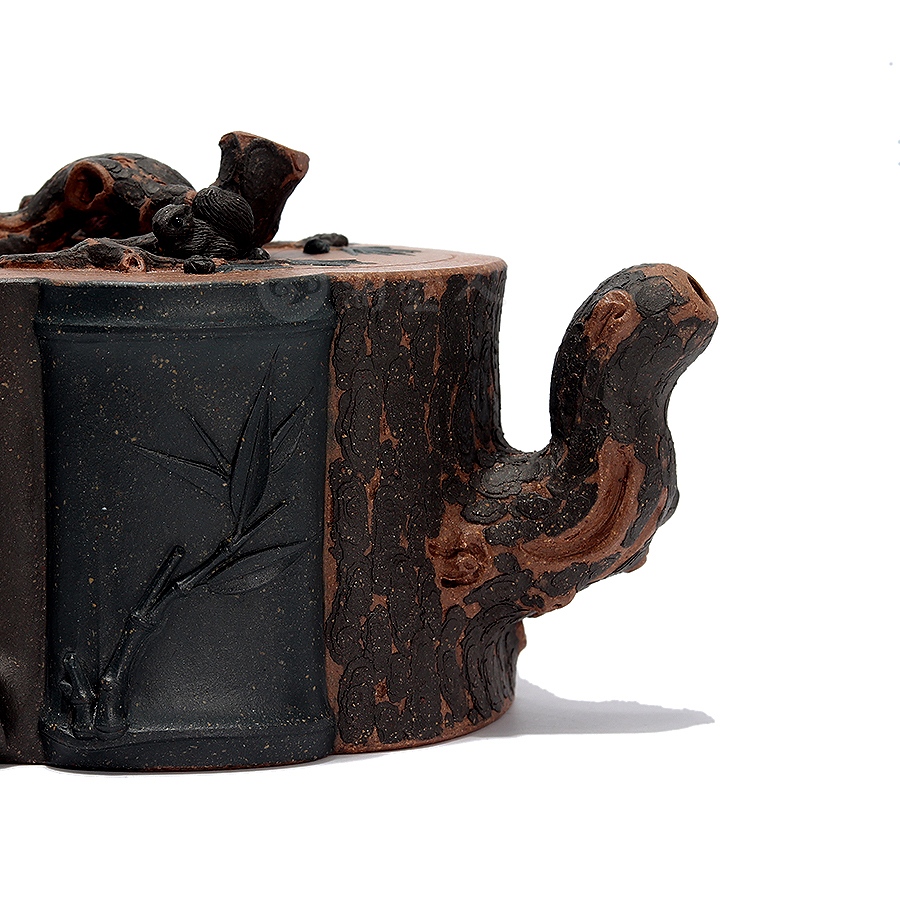 全手岁寒三友壶