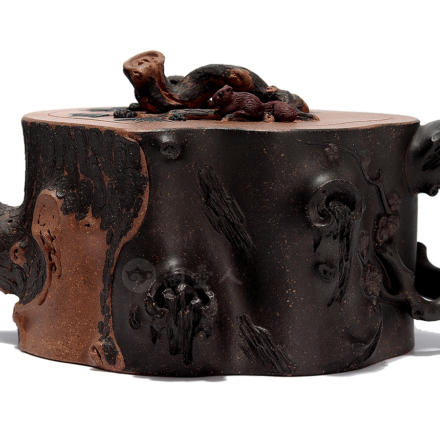 全手岁寒三友壶