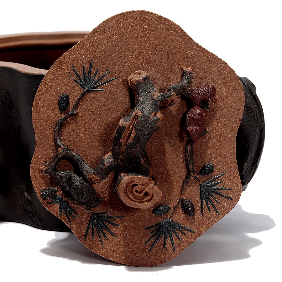 全手岁寒三友壶