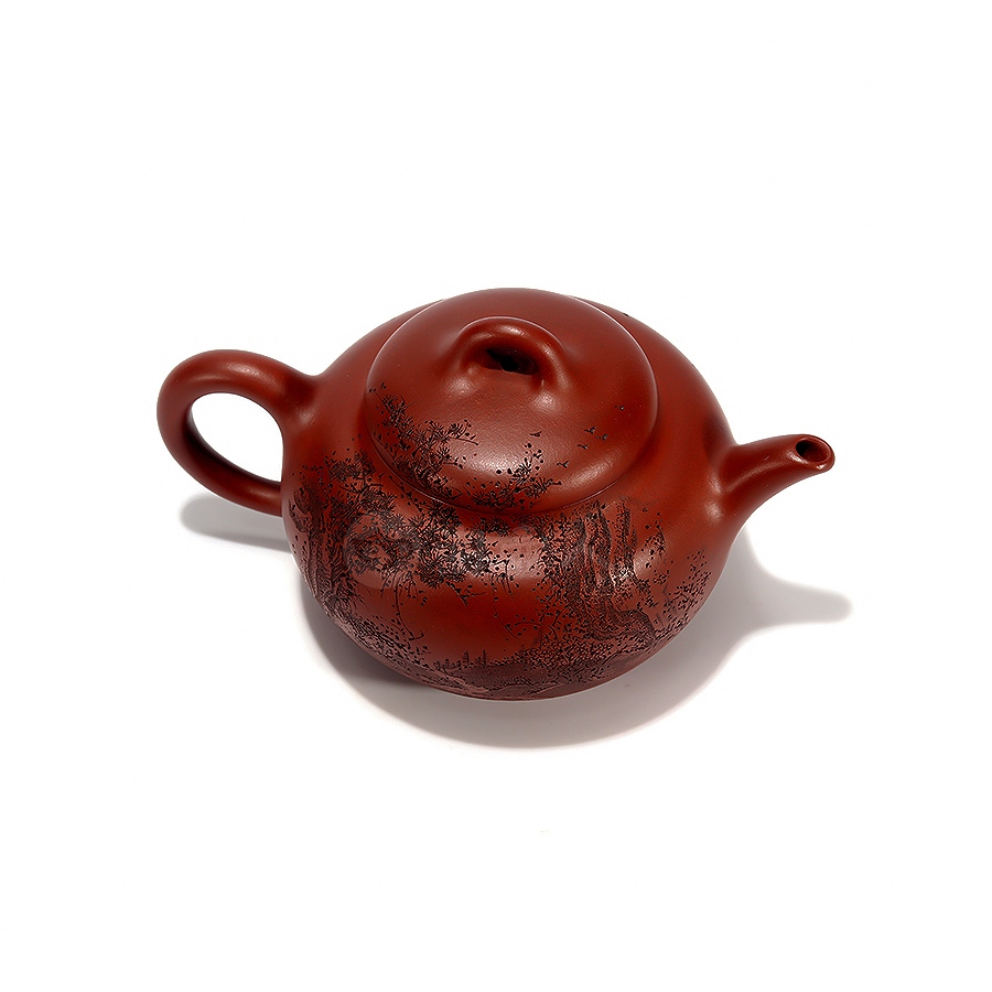 全手柿圆壶