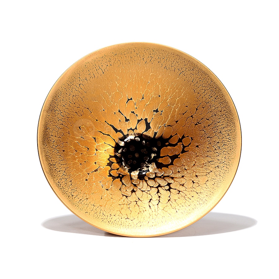 撇口油滴盏(大)