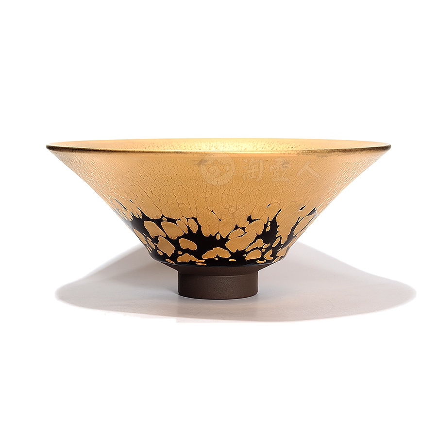 撇口油滴盏(大)