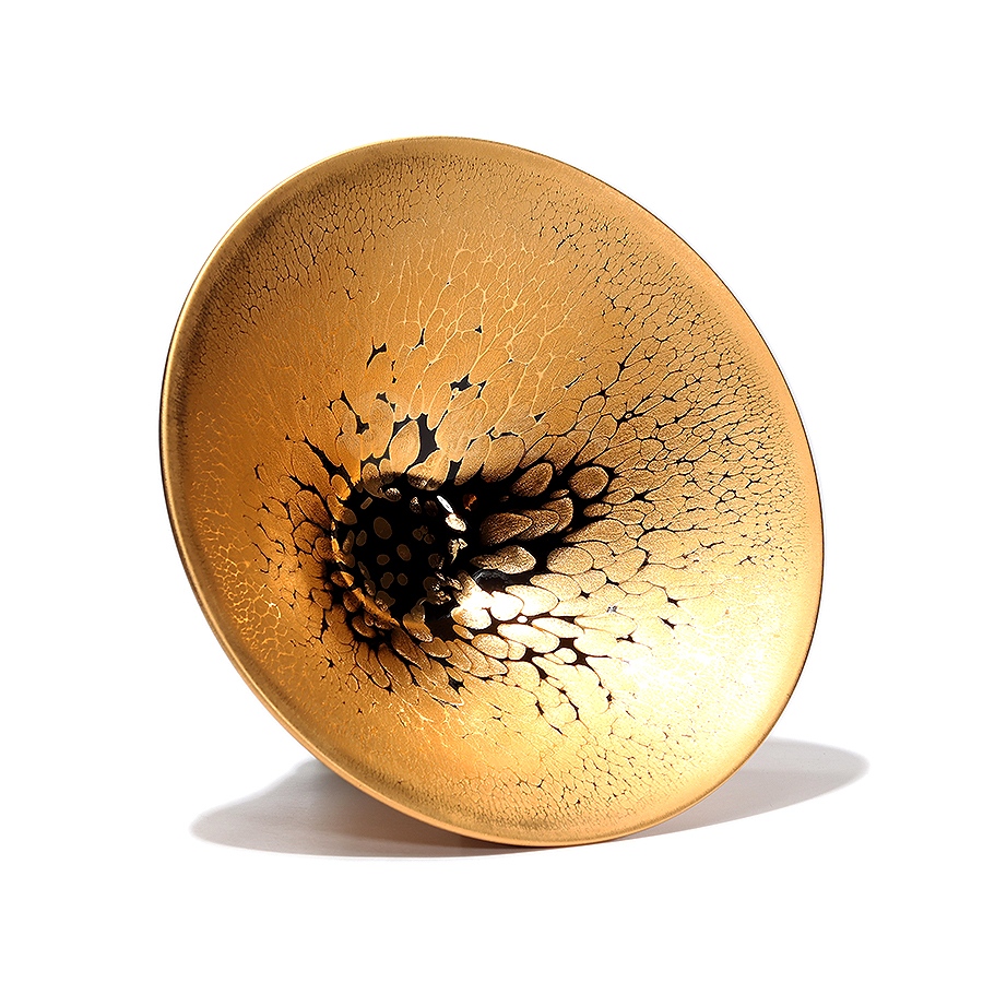 撇口油滴盏(大)