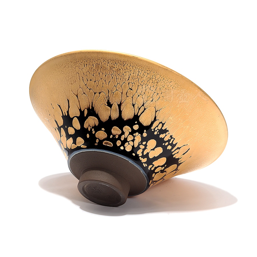 撇口油滴盏(大)