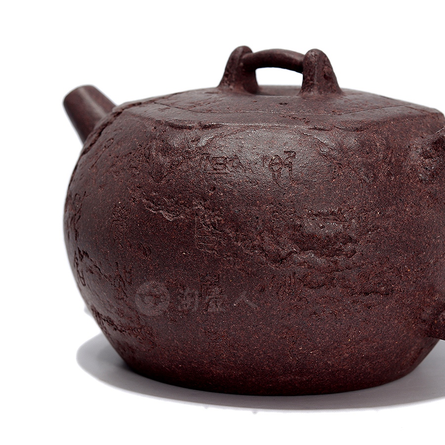 全手青州汲泉壶(高儆铭.薄胎)