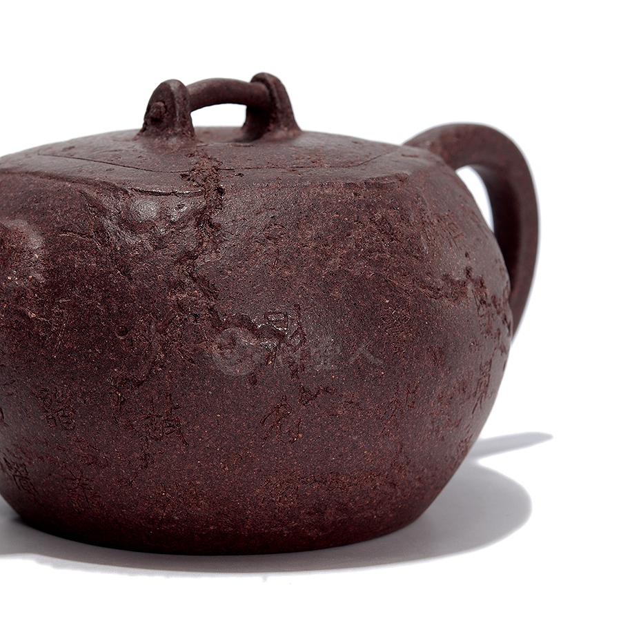 全手青州汲泉壶(高儆铭.薄胎)