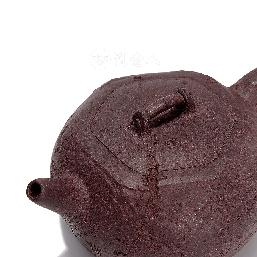 全手青州汲泉壶(高儆铭.薄胎)