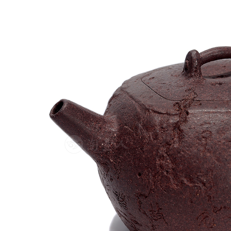 全手青州汲泉壶(高儆铭.薄胎)