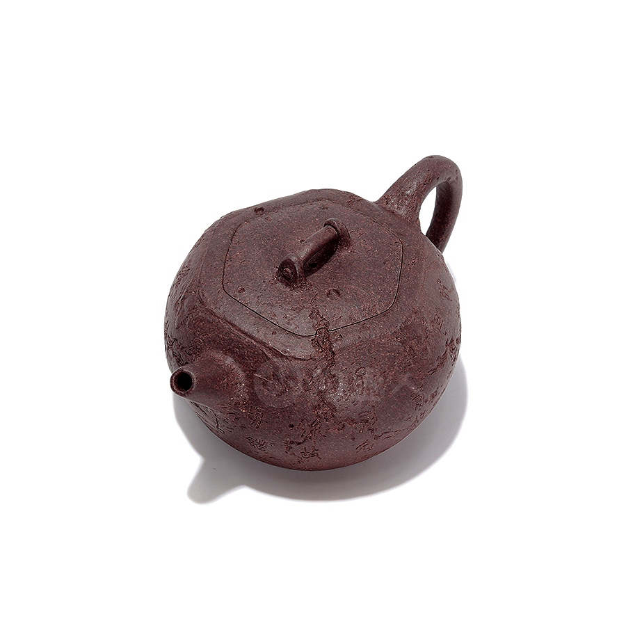 全手青州汲泉壶(高儆铭.薄胎)