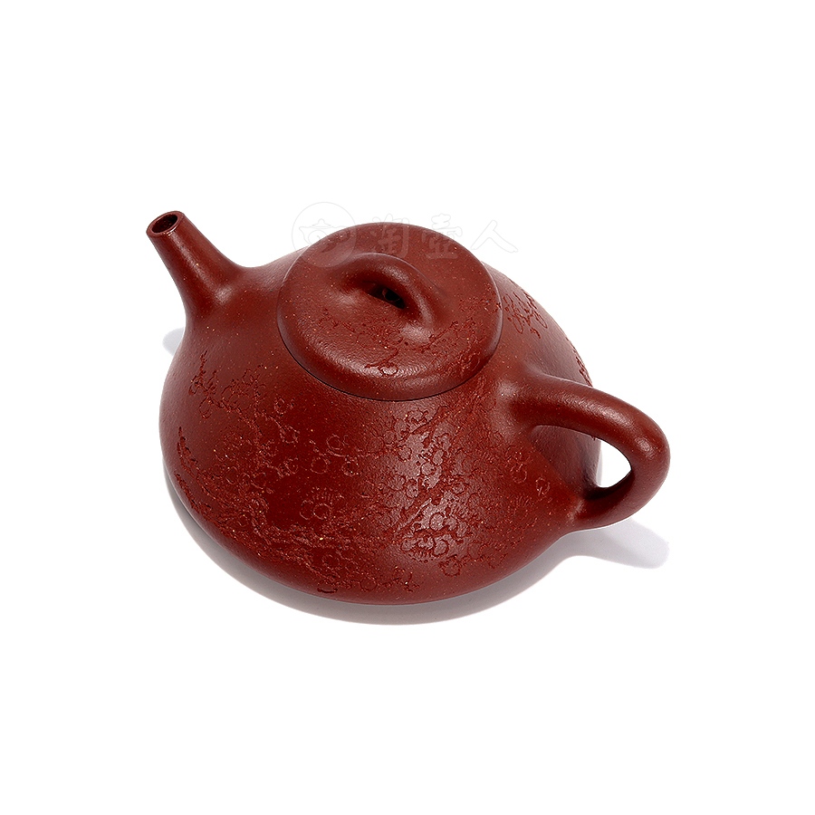 石瓢壶(陶夫刻梅)
