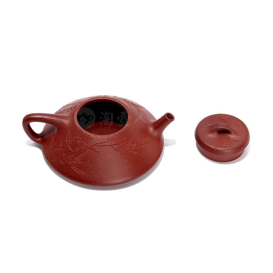 合瓢壶(刻竹)