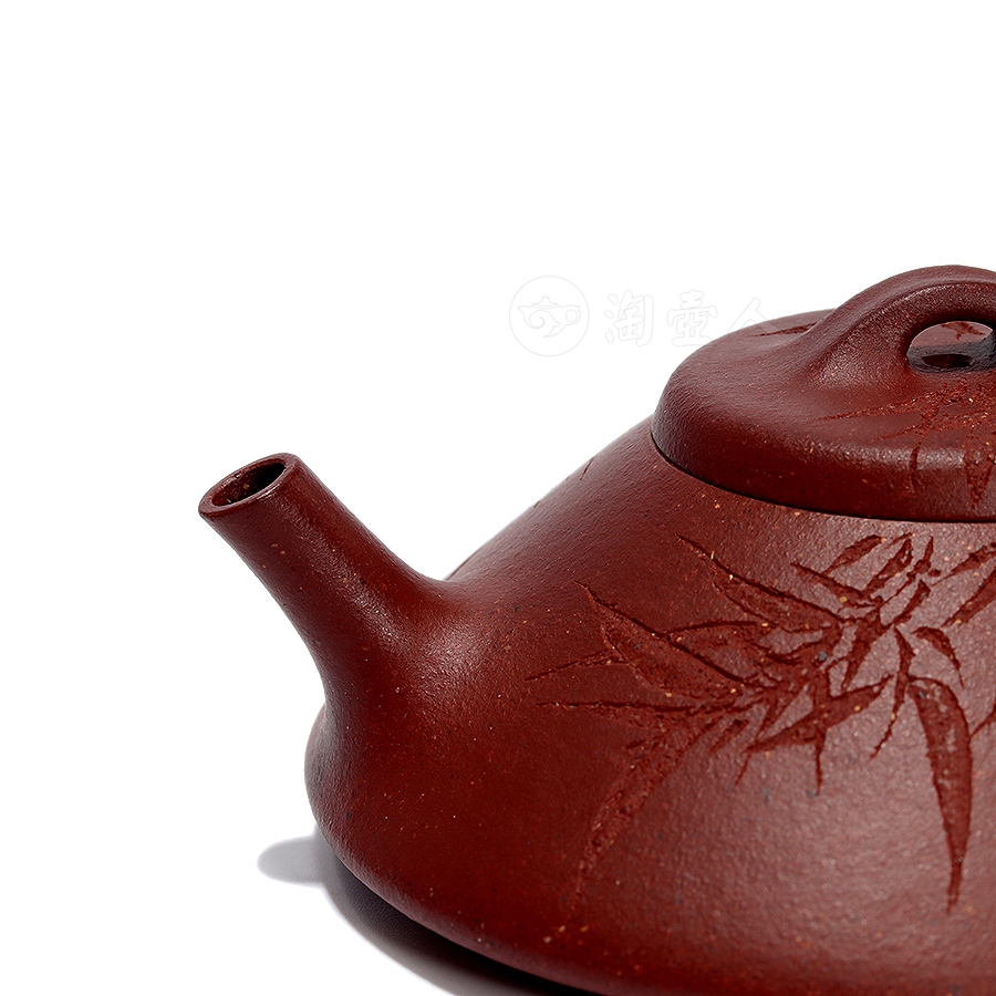 合瓢壶(刻竹)