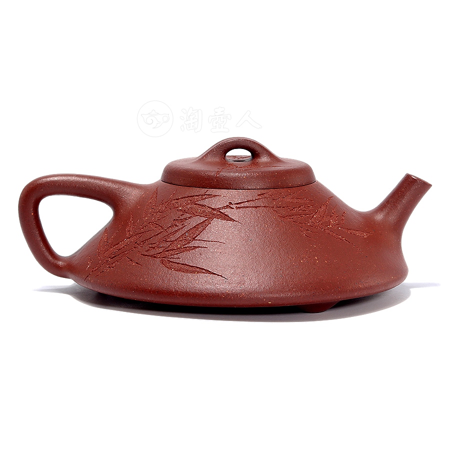 合瓢壶(刻竹)