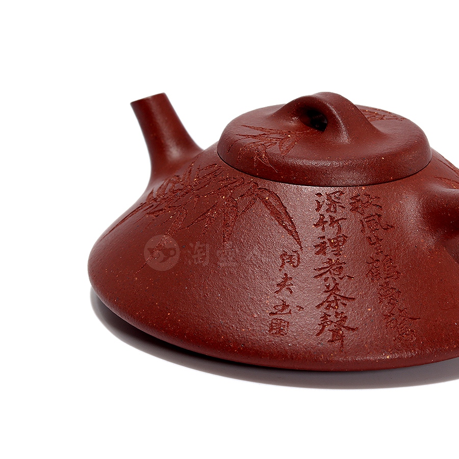 合瓢壶(刻竹)
