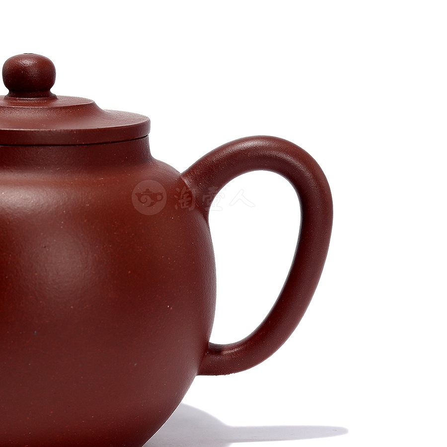 全手逸公古莲子壶