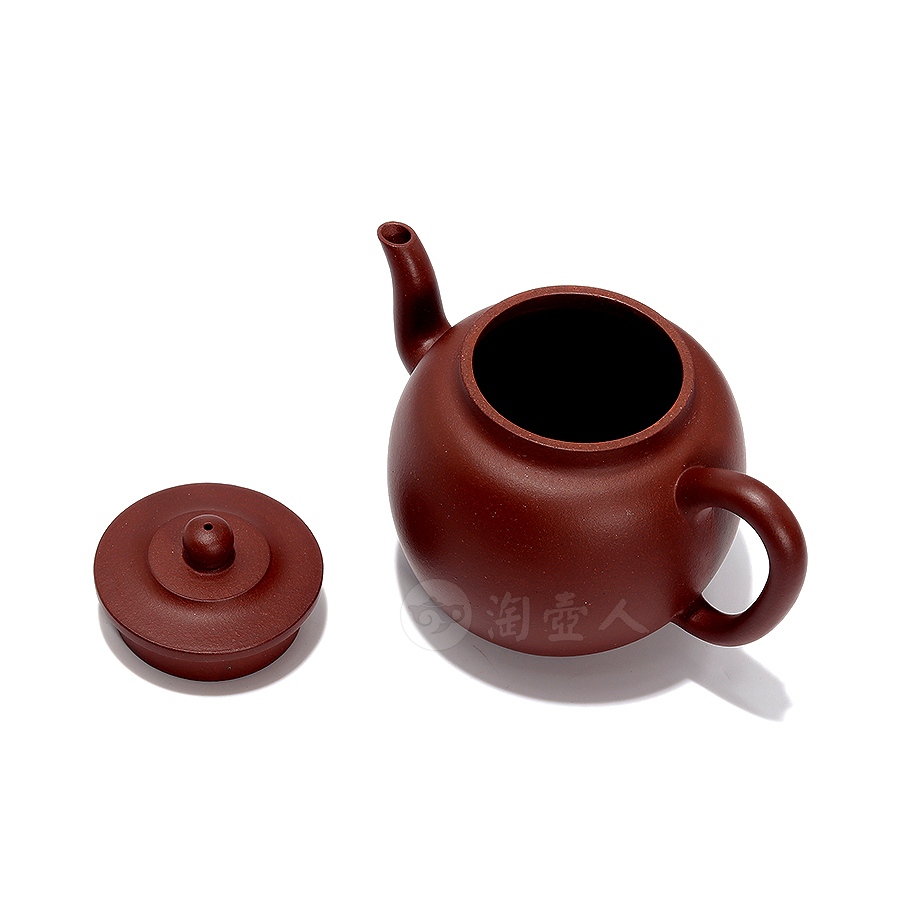 全手逸公古莲子壶