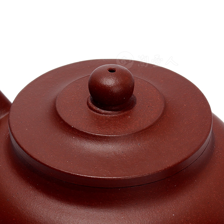 全手逸公古莲子壶