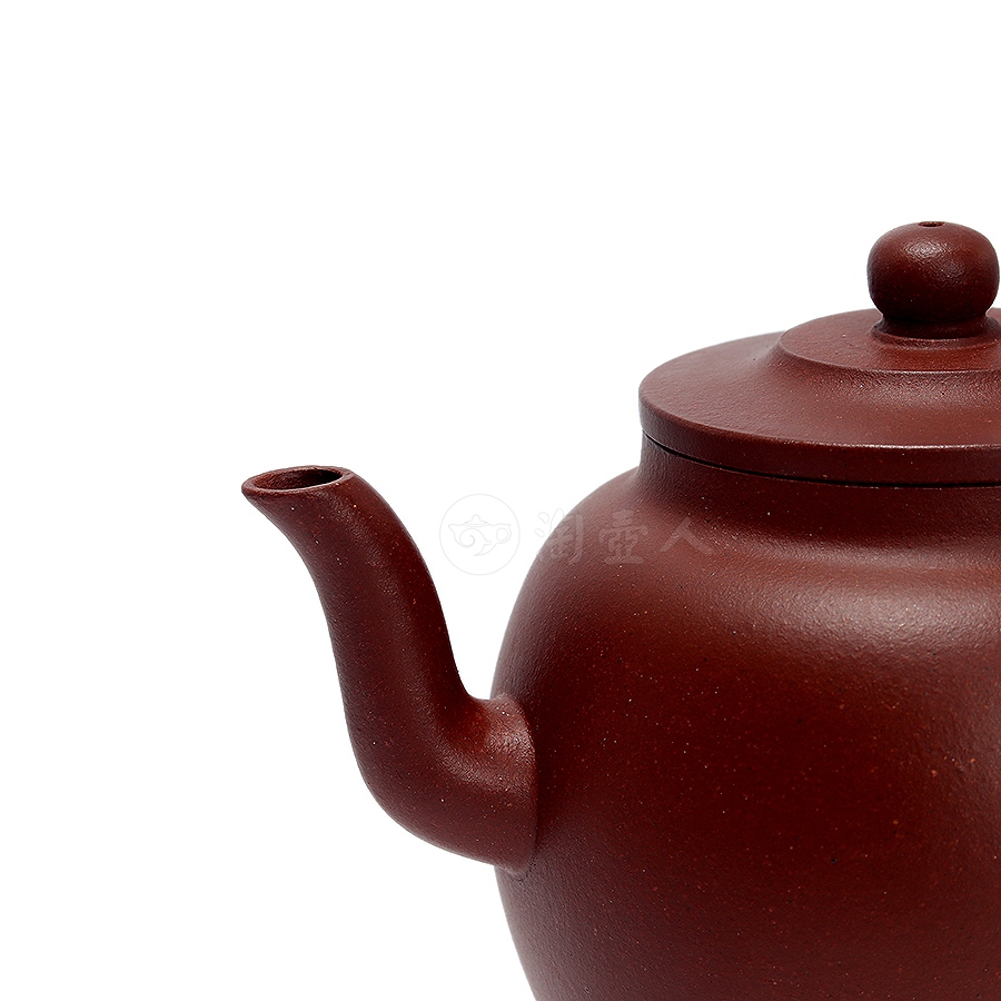 全手逸公古莲子壶