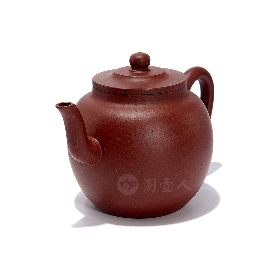 全手逸公古莲子壶