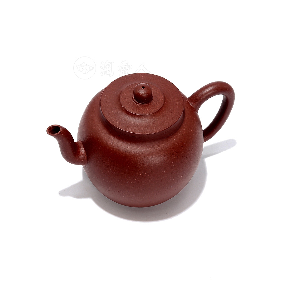 全手逸公古莲子壶
