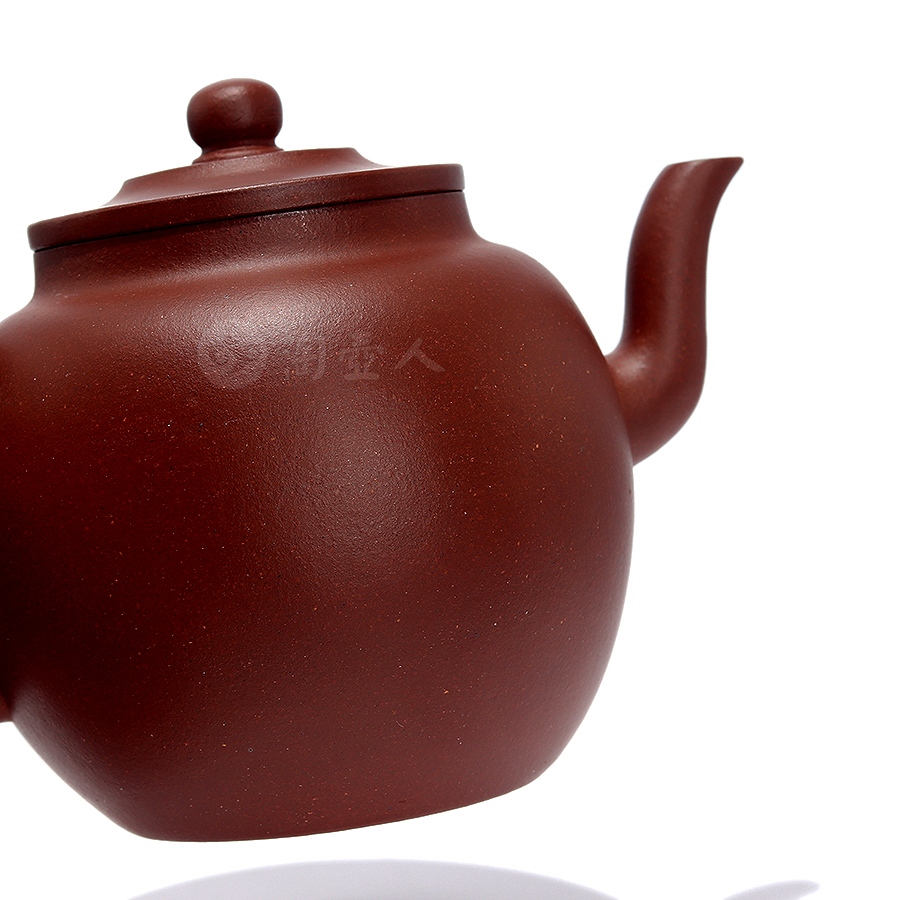 全手逸公古莲子壶