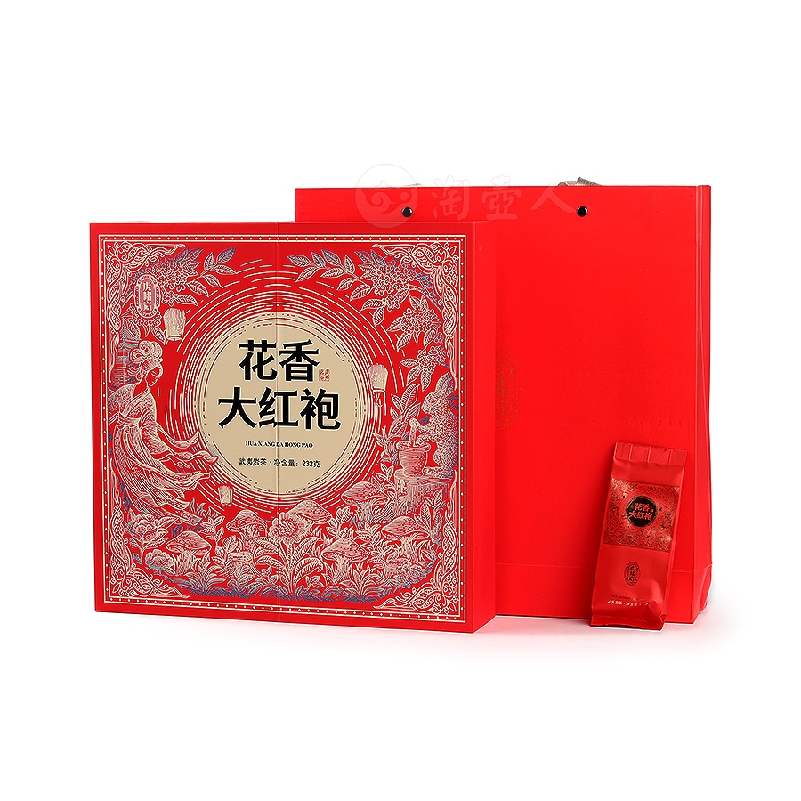 花香大红袍
