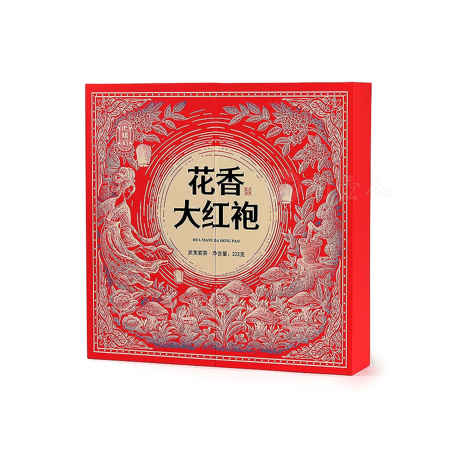 花香大红袍