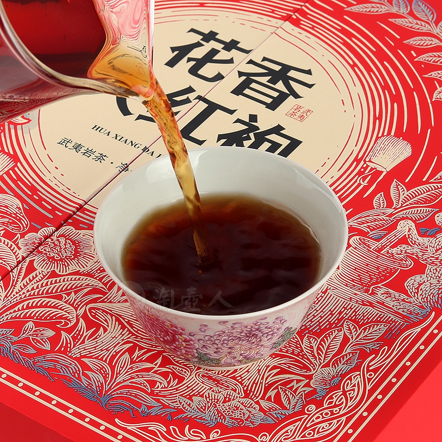 花香大红袍