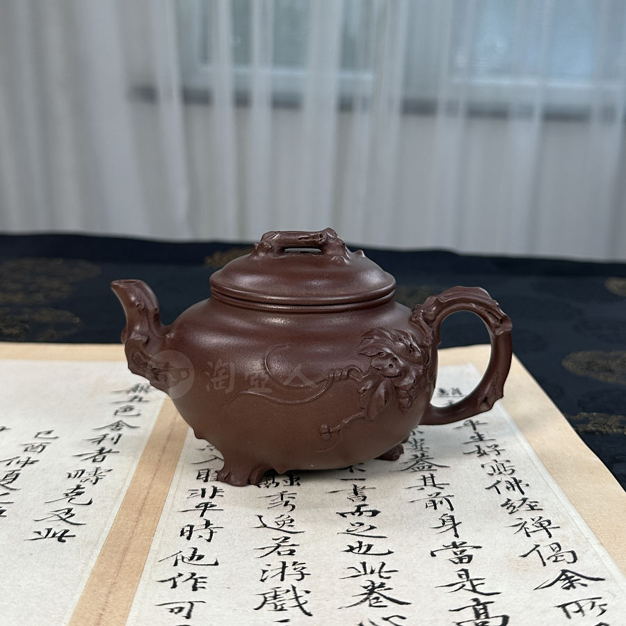 全手丰硕壶