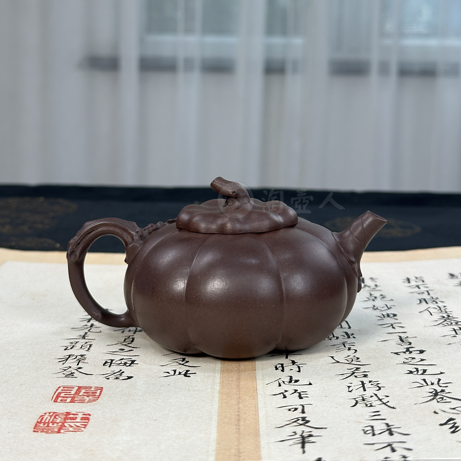 全手南瓜壶