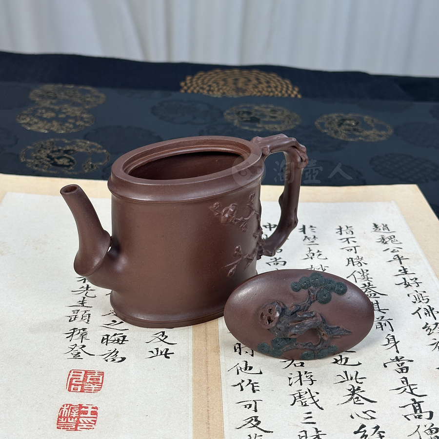 全手三友壶